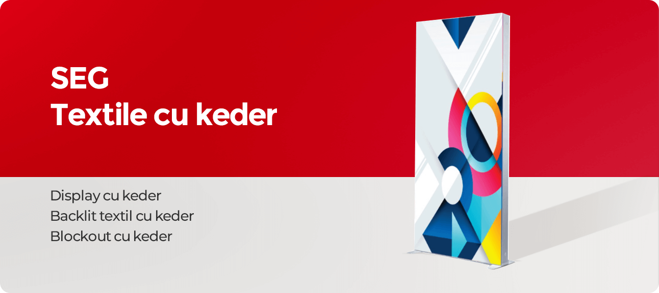 seg textile cu keder