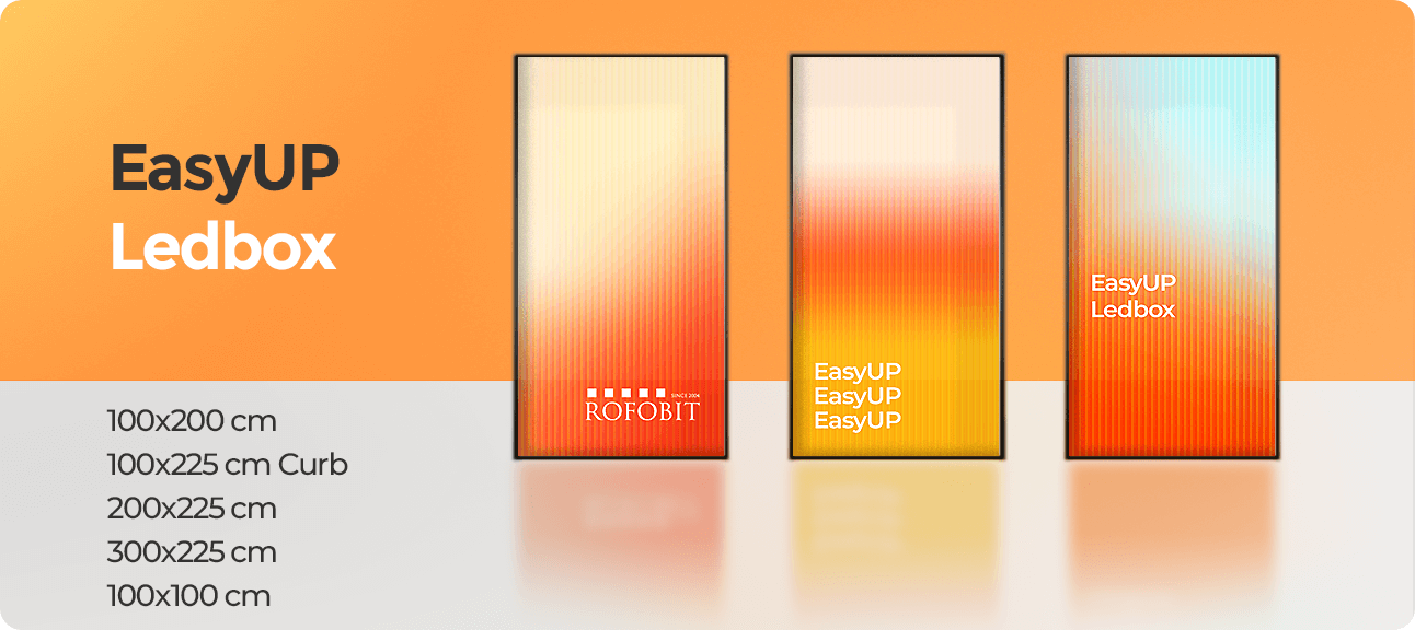 easyup led box