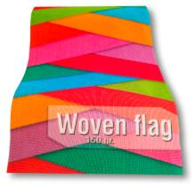 Woven flag 150g