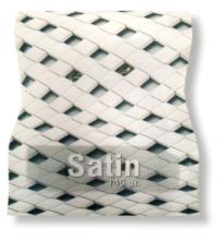 Satin fabric 145g
