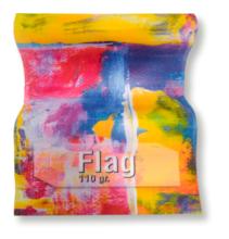 Flag fabric 110g