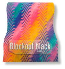 Blockout black 260g